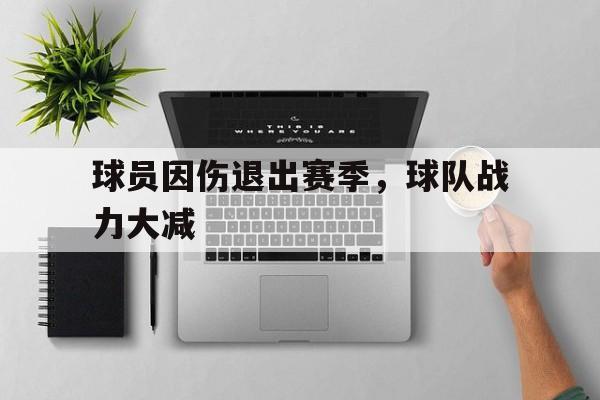 球员因伤退出赛季，球队战力大减